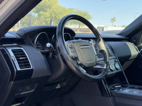 2017 Land Rover Discovery SE