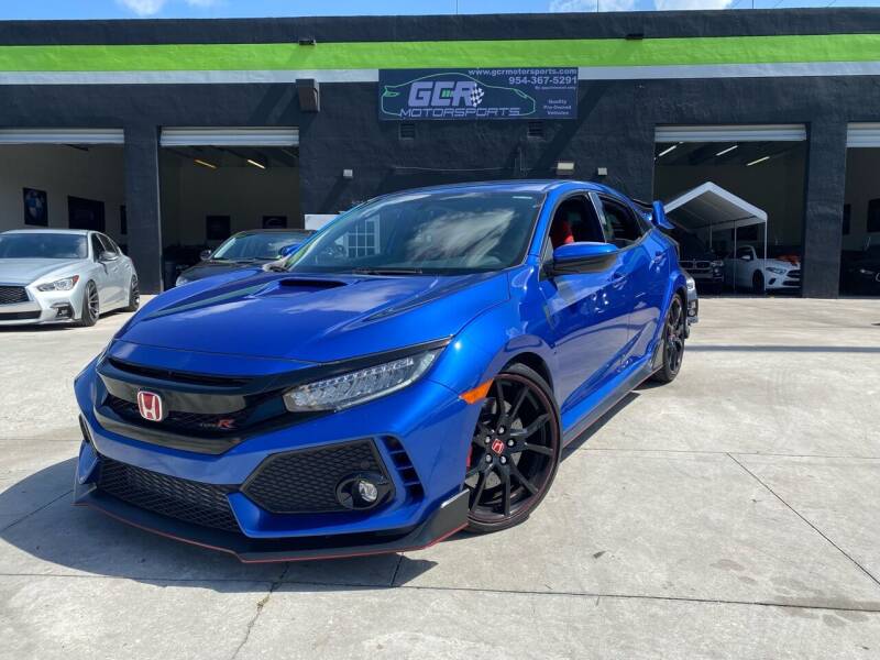 2019 Honda Civic for sale at GCR MOTORSPORTS in Hollywood FL