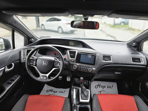 2015 Honda Civic Si w/Navi