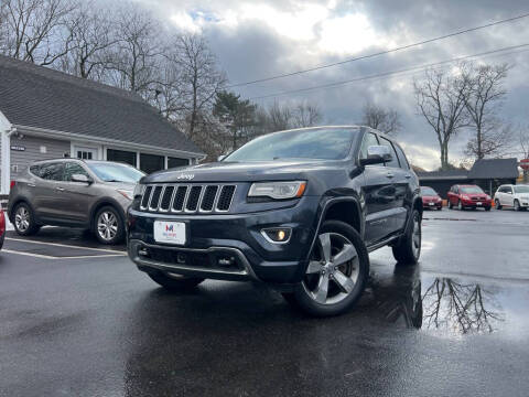 2014 Jeep Grand Cherokee for sale at Mega Motors in West Bridgewater MA