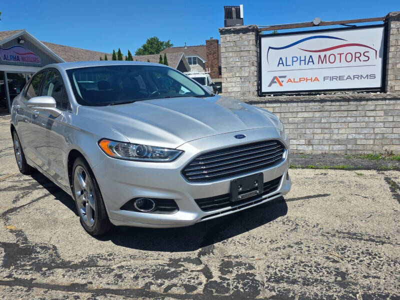 2013 Ford Fusion SE I4 FWD's photo