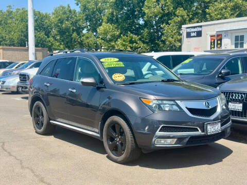 2012 Acura MDX SH-AWD