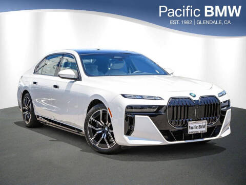 2026 BMW i7 eDrive50