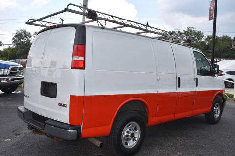 2019 GMC Savana 2500
