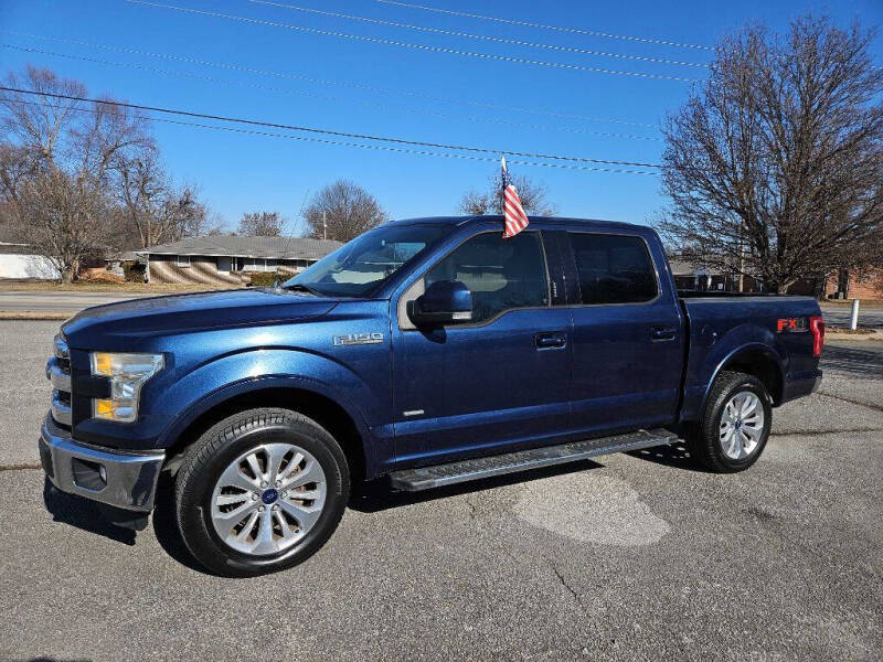 2016 Ford F-150 for sale at CarTime in Rogers AR