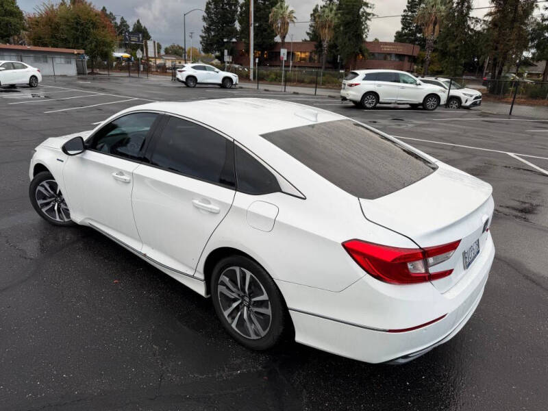 2021 Honda Accord Hybrid EX-L