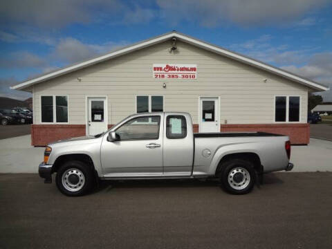 2012 GMC Canyon for sale at GIBB'S 10 SALES LLC in New York Mills MN