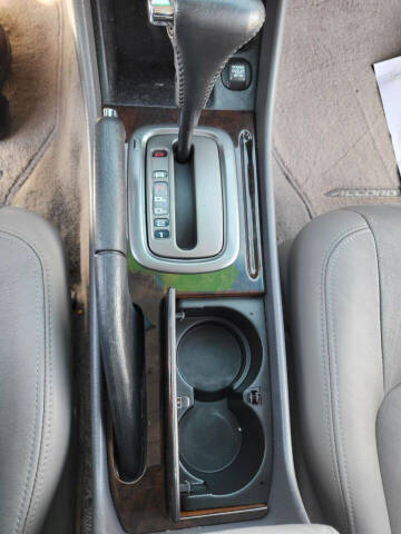 2001 Honda Accord EX V6