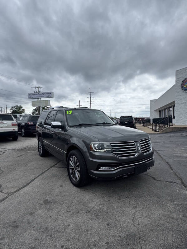 2017 Lincoln Navigator Select