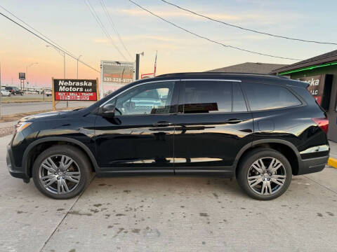 2022 Honda Pilot Sport