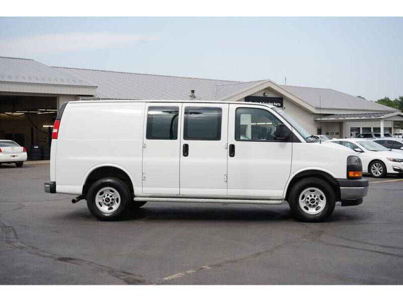 2019 GMC Savana 2500