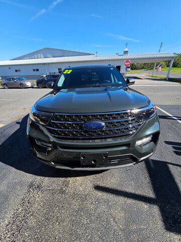 2022 Ford Explorer XLT