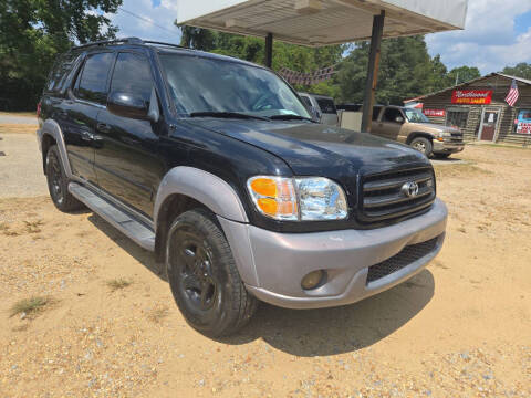 2002 Toyota Sequoia SR5