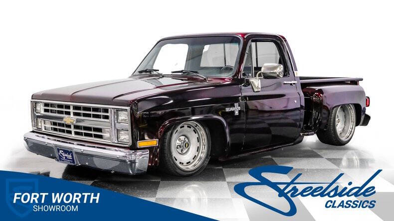 1987 Chevrolet R/V 10 Series