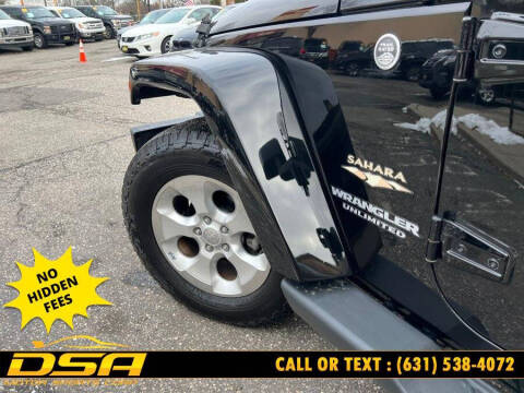 2015 Jeep Wrangler Unlimited Sahara