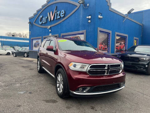 2017 Dodge Durango SXT
