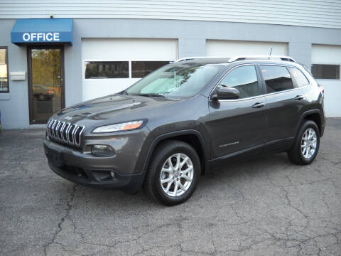 2015 Jeep Cherokee for sale at Best Wheels Imports in Johnston RI