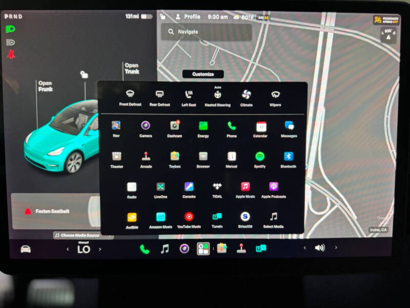 2022 Tesla Model Y Long Range