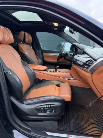 2016 BMW X6 xDrive50i