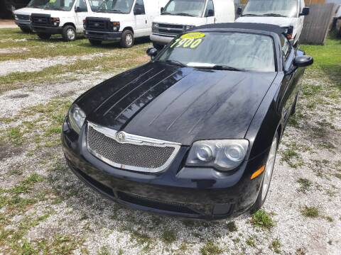 2005 Chrysler Crossfire for sale at Autos by Tom in Largo FL