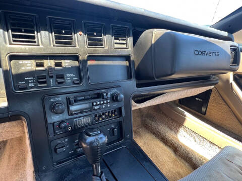 1985 Chevrolet Corvette