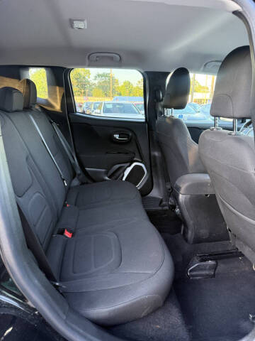 2018 Jeep Renegade Latitude
