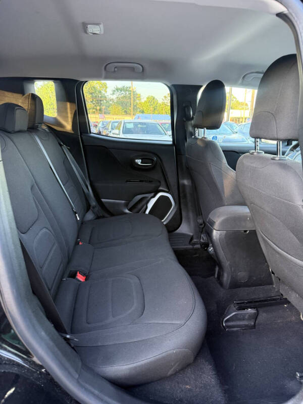 2018 Jeep Renegade Latitude