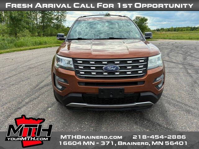 2017 Ford Explorer XLT