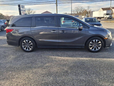 2023 Honda Odyssey EX-L