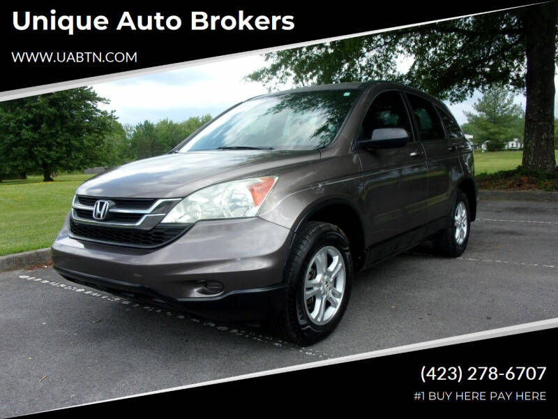 2011 Honda CR-V for sale at Unique Auto Brokers in Kingsport TN