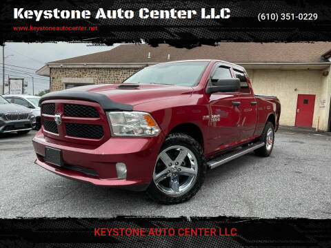 2014 RAM 1500 for sale at Keystone Auto Center LLC in Allentown PA