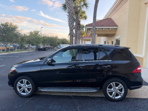 2014 Mercedes-Benz M-Class ML 350