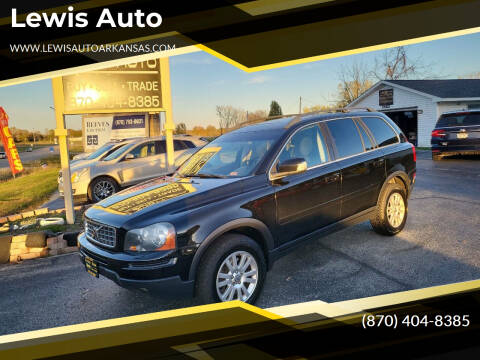 2008 Volvo XC90 for sale at Lewis Auto in Mountain Home AR