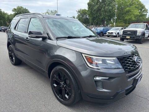 2019 Ford Explorer Sport