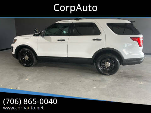 2018 Ford Explorer Police Interceptor Utility