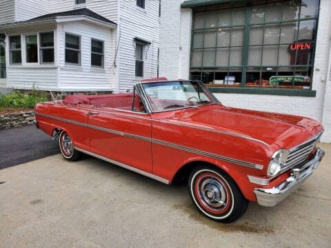 1963 Chevrolet Nova for sale at Carroll Street Classics in Manchester NH