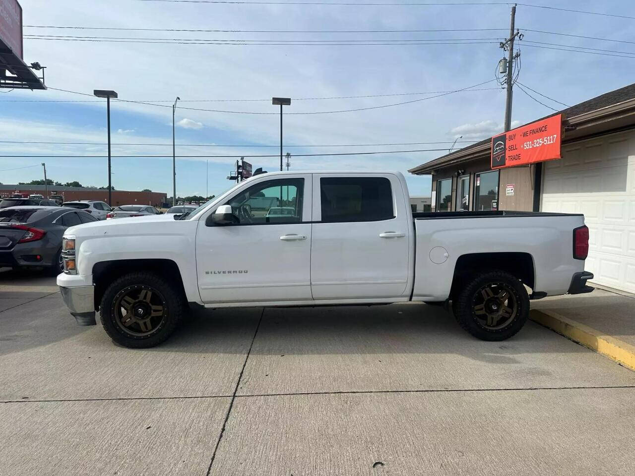 2015 Chevrolet Silverado 1500 for sale at Nebraska Motors LLC in Fremont, NE