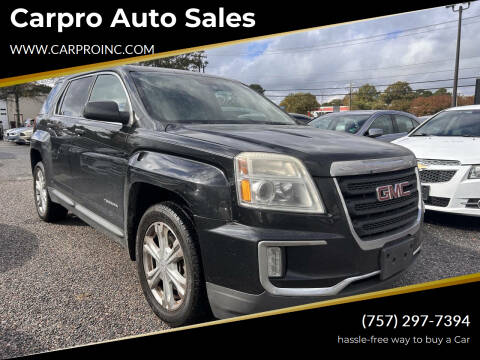 2017 GMC Terrain SLE-2