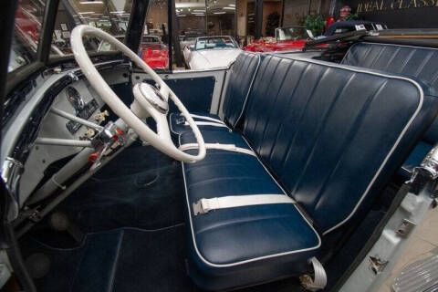 1950 Willys Jeepster