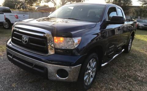 2012 Toyota Tundra for sale at MISSION AUTOMOTIVE ENTERPRISES in Plant City FL