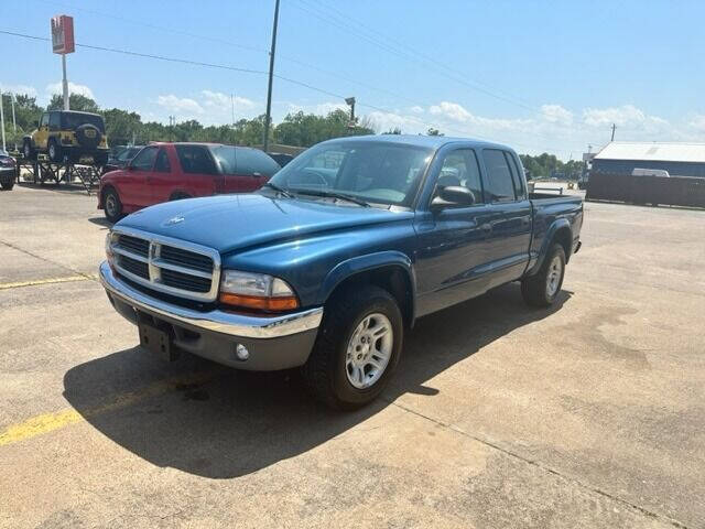 2004 Dodge Dakota for sale at Wheelstone Auto Sales in La Porte TX