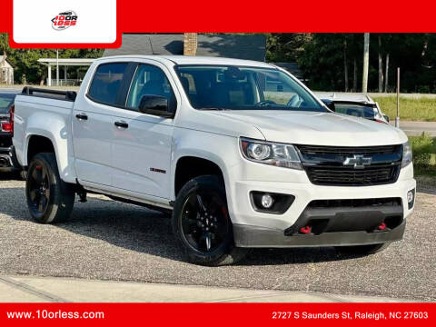2018 Chevrolet Colorado for sale at J T Auto Group - 10orless.com in Raleigh NC