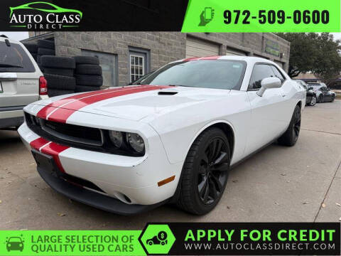 2013 Dodge Challenger for sale at Auto Class Direct in Plano TX