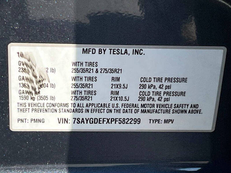 2023 Tesla Model Y Performance