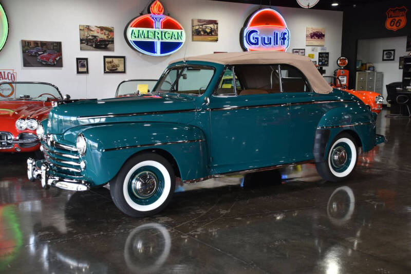 1947 Ford Super Deluxe