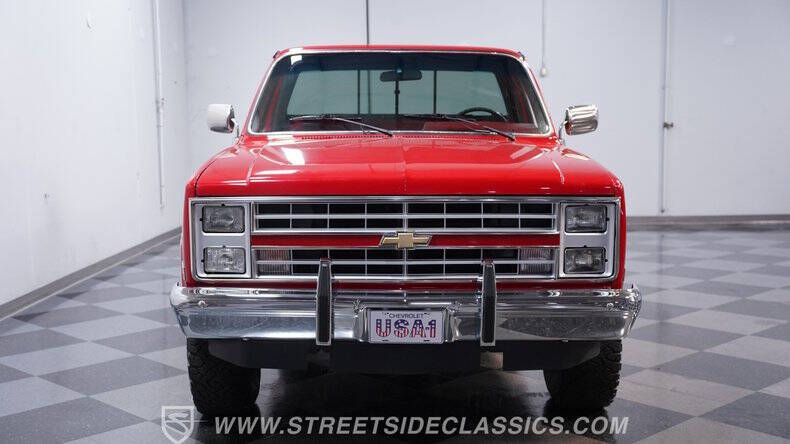 1986 Chevrolet C/K 10 Series