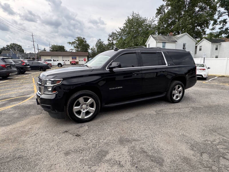 2018 Chevrolet Suburban LT