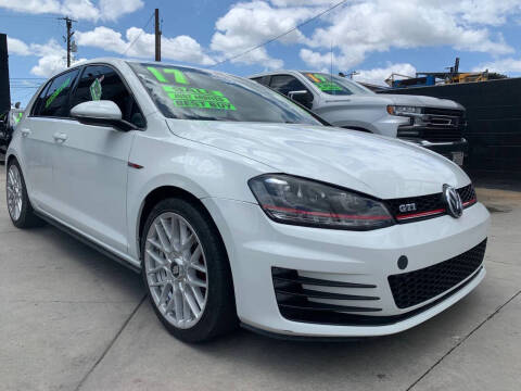 2017 Volkswagen Golf GTI S