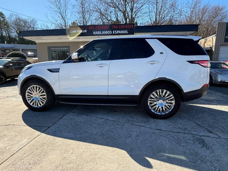 2018 Land Rover Discovery SE