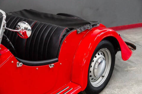 1957 Morgan Plus 4